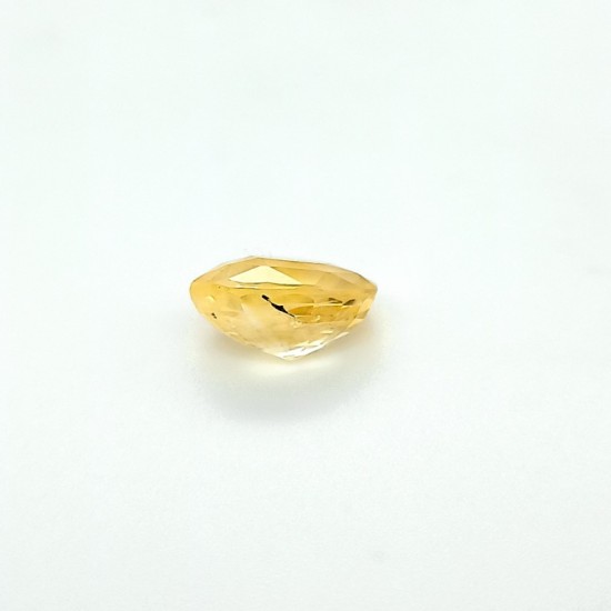 Yellow Sapphire (Pukhraj) 4.87 Ct Best Quality